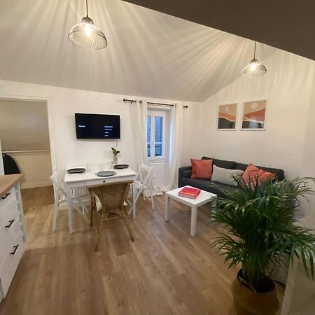 Ferienwohnung La Mansarde Lcd Pontoise Exterior foto