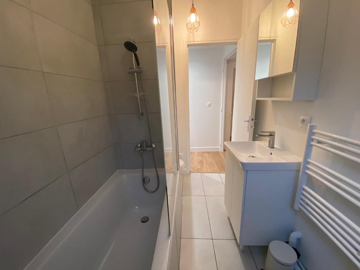 Ferienwohnung La Mansarde Lcd Pontoise Exterior foto